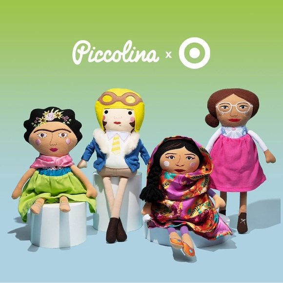 Piccolina Other - Piccolina™ Malala Yousafzai Trailblazer Doll - Target Exclusive
